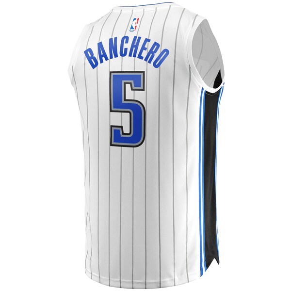 Paolo Banchero Orlando Magic Fast Break Association Jersey - White - Image 3