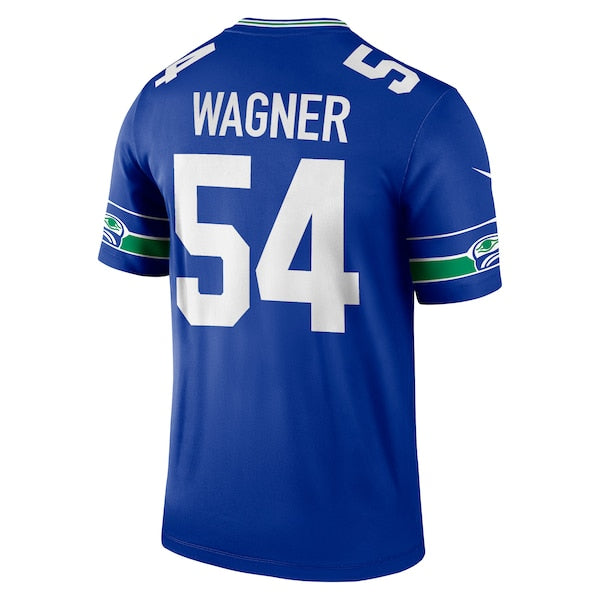 Bobby Wagner Seattle Seahawks Nike Men's Alternate Legend Player Jersey - Royal - Image 3