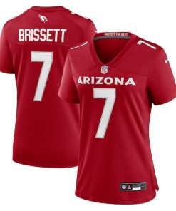 Jacoby Brissett Arizona Cardinals Nike Women's Team Game Jersey -  Cardinal