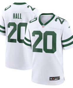 Breece Hall New York Jets Nike Game Jersey - Legacy White