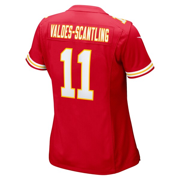 Marquez Valdes-Scantling Kansas City Chiefs Nike Women's Game Jersey - Red - Image 3