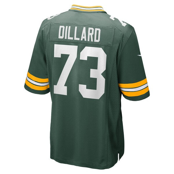 Andre Dillard Green Bay Packers Nike Game Jersey - Green - Image 4