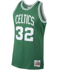 Alternative view of Kevin McHale Boston Celtics 1985/86 Hardwood Classics Swingman Jersey - Kelly Green