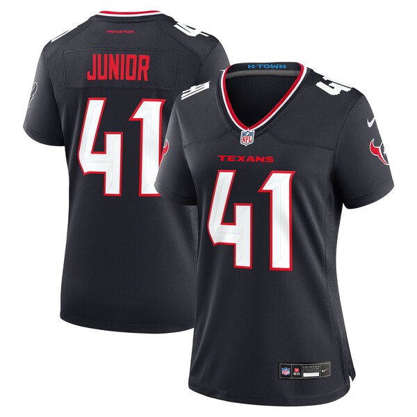 Gregory Junior Houston Texans Nike Women's Team Game Jersey - Navy