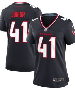 Gregory Junior Houston Texans Nike Women's Team Game Jersey -  Navy