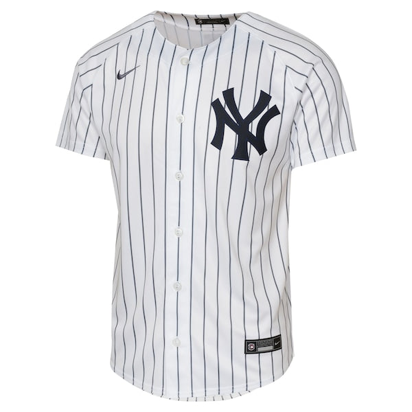 Gerrit Cole New York Yankees Nike Youth Home Limited Jersey?ยจC White - Image 2