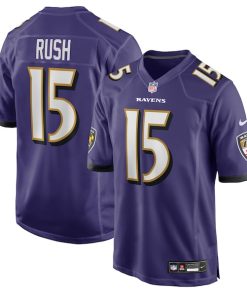 Cooper Rush Baltimore Ravens Nike Team Game Jersey -  Purple