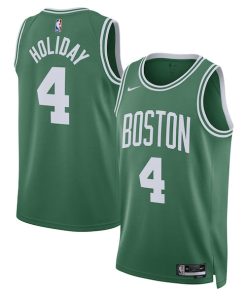 Jrue Holiday Boston Celtics Nike Unisex Swingman Jersey - Icon Edition - Kelly Green