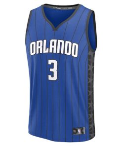 Alternative view of Kentavious Caldwell-Pope Orlando Magic  Youth Fast Break Player Jersey - Statement Edition - Blue