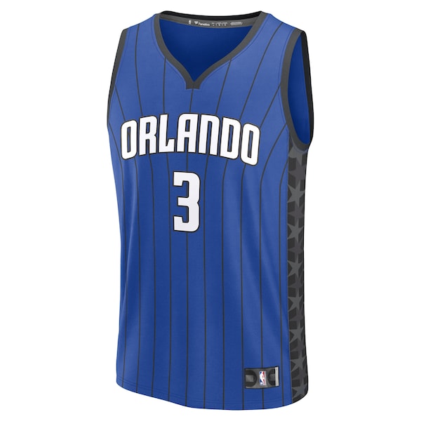 Kentavious Caldwell-Pope Orlando Magic Youth Fast Break Player Jersey - Statement Edition - Blue - Image 2