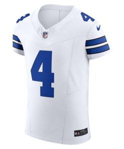 Alternative view of Dak Prescott Dallas Cowboys Nike Vapor F.U.S.E. Elite Jersey - White