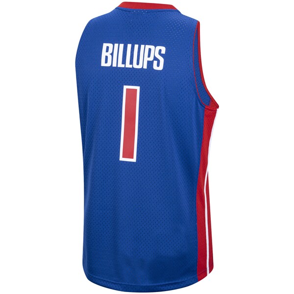 Chauncey Billups Detroit Pistons 2003/04 Hardwood Classics Swingman Jersey - Royal - Image 3