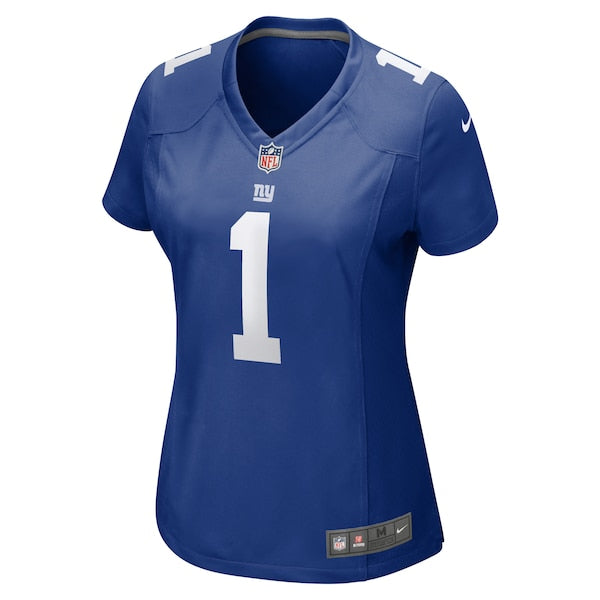 Abdul Carter New York Giants Nike Women's First Round Pick Game Jersey - Royal - Image 2