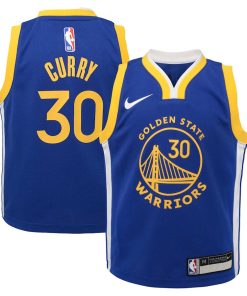 Stephen Curry Golden State Warriors Nike Preschool Dri-FIT Swingman Player Jersey - Icon Edition - Royal