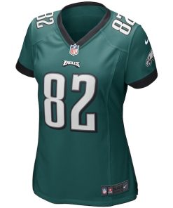 Alternative view of Mike Quick Philadelphia Eagles Nike Women's Game Retired Player Jersey - Midnight Green