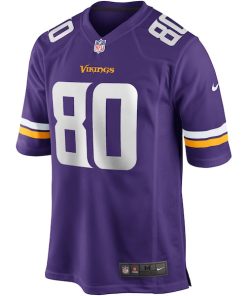 Alternative view of Cris Carter Minnesota Vikings Nike Game Retired Player Jersey - Purple