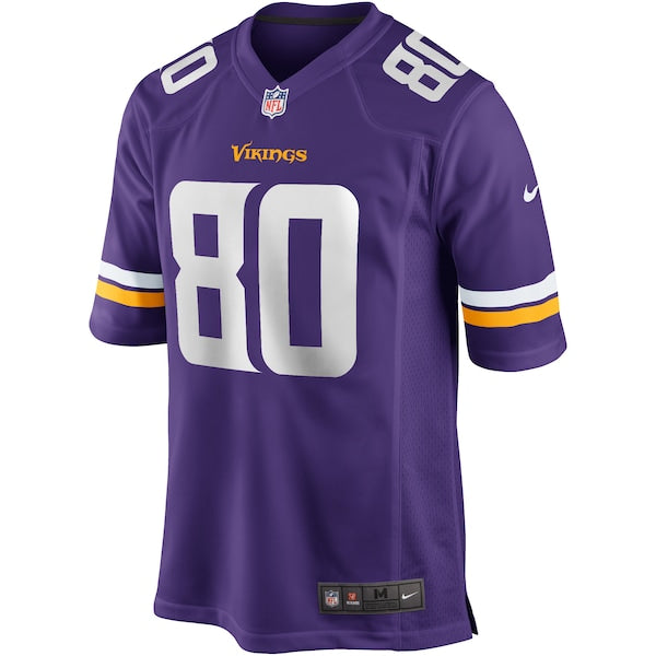 Cris Carter Minnesota Vikings Nike Game Retired Player Jersey - Purple - Image 2
