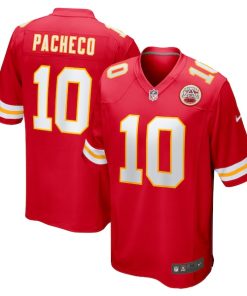 Isiah Pacheco Kansas City Chiefs Nike Game Player Jersey - Red