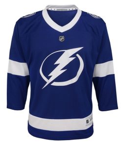 Alternative view of Tampa Bay Lightning Preschool Home Replica Jersey - Blue
