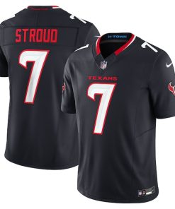 C.J. Stroud Houston Texans Nike Vapor F.U.S.E. Limited Jersey - Navy