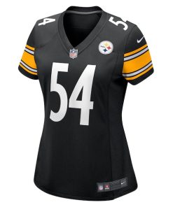 Alternative view of Kwon Alexander Pittsburgh Steelers Nike Women's  Game Jersey -  Black