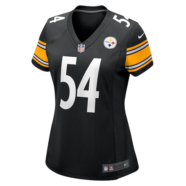 Kwon Alexander Pittsburgh Steelers Nike Women's Game Jersey - Black - Image 2