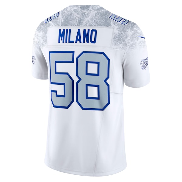 Matt Milano Buffalo Bills Nike 2025 Rivalries Collection Limited Jersey - White - Image 3