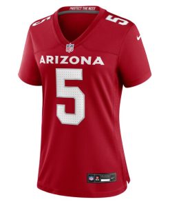 Alternative view of Baron Browning Arizona Cardinals Nike Women's Team Game Jersey -  Cardinal