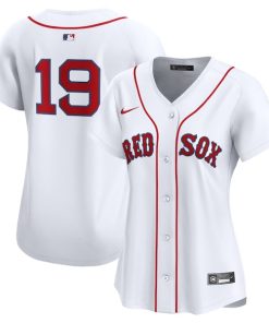Roman Anthony Boston Red Sox Nike Women's Home Limited Player Jersey - White