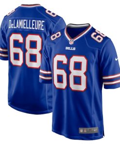 Joe DeLamielleure Buffalo Bills Nike Game Retired Player Jersey - Royal