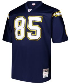 Alternative view of Antonio Gates Los Angeles Chargers  Big & Tall 2006 Team Legacy Retired Player Jersey - Navy