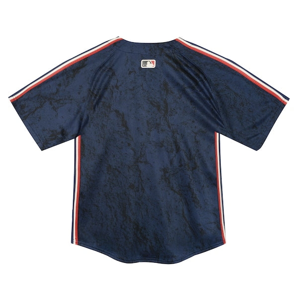 Cleveland Guardians Nike Toddler City Connect Team Limited Jersey - Navy - Image 3