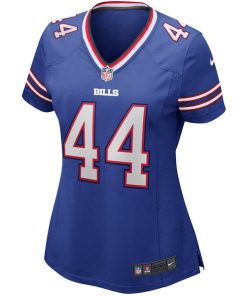 Alternative view of Tyler Matakevich Buffalo Bills Nike Women's Player Game Jersey - Royal