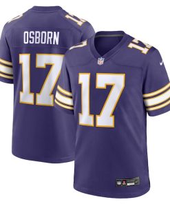 K.J. Osborn Minnesota Vikings Nike Classic Player Game Jersey - Purple