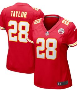 Keith Taylor Kansas City Chiefs Nike Women's Team Game Jersey -  Red