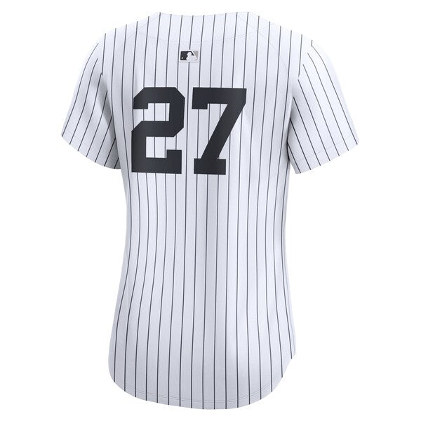 Giancarlo Stanton New York Yankees Nike Women's Home Limited Player Jersey - White - Image 3