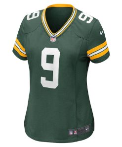 Alternative view of Christian Watson Green Bay Packers Nike Women's Player Game Jersey - Green