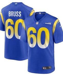 Logan Bruss Los Angeles Rams Nike Game Player Jersey - Royal