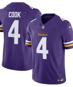 Dalvin Cook Minnesota Vikings Nike Vapor F.U.S.E. Limited Jersey - Purple/White