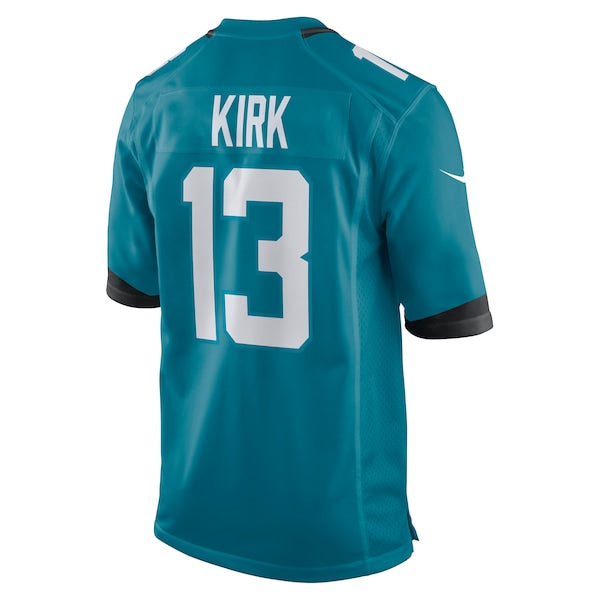 Christian Kirk Jacksonville Jaguars Nike Game Jersey - Teal/White - Image 4