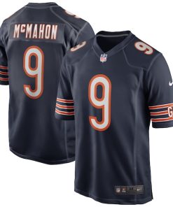 Jim McMahon Chicago Bears Nike Game Retired Player Jersey - Navy