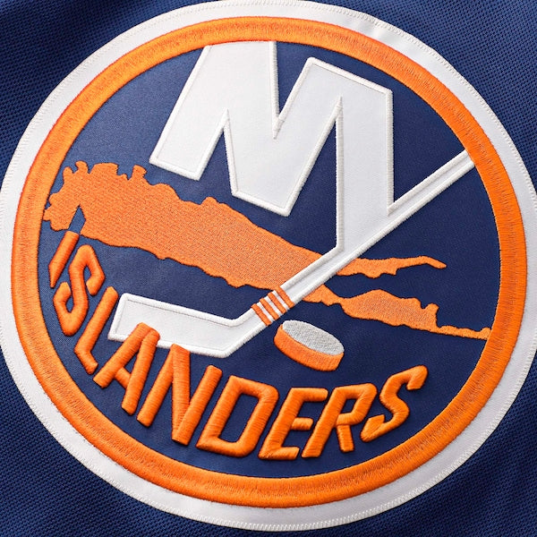 New York Islanders Home Premium Custom Jersey - Royal/White - Image 5