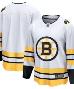 Boston Bruins  Away Breakaway Jersey - White/Black