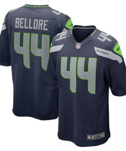 Nick Bellore Seattle Seahawks Nike Game Jersey - College Navy