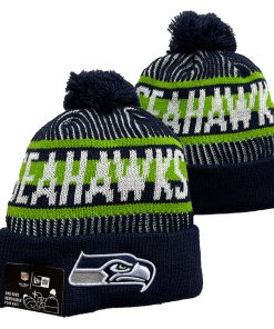 SEATTLE SEAHAWKS KNIT HAT