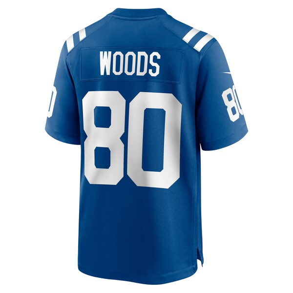Jelani Woods Indianapolis Colts Nike Player Game Jersey - Royal - Image 3