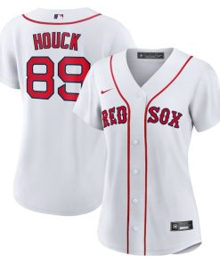 Tanner Houck Boston Red Sox Nike Women's Home Replica Jersey - White