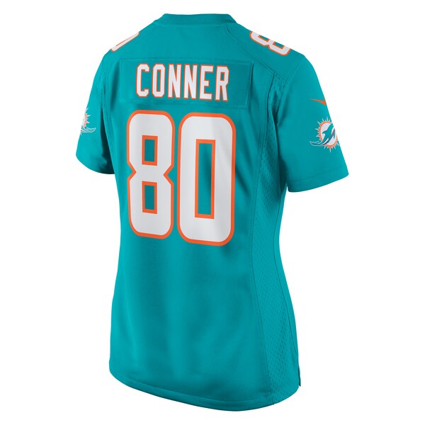 Tanner Conner Miami Dolphins Nike Women's Home Game Player Jersey - Aqua - Image 3