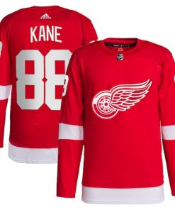 Patrick Kane Detroit Red Wings Authentic Primegreen Jersey - Red