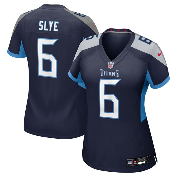 Joey Slye Tennessee Titans Nike Women's Team Game Jersey - Navy